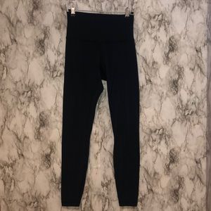 lululemon Navy Blue Align Leggings